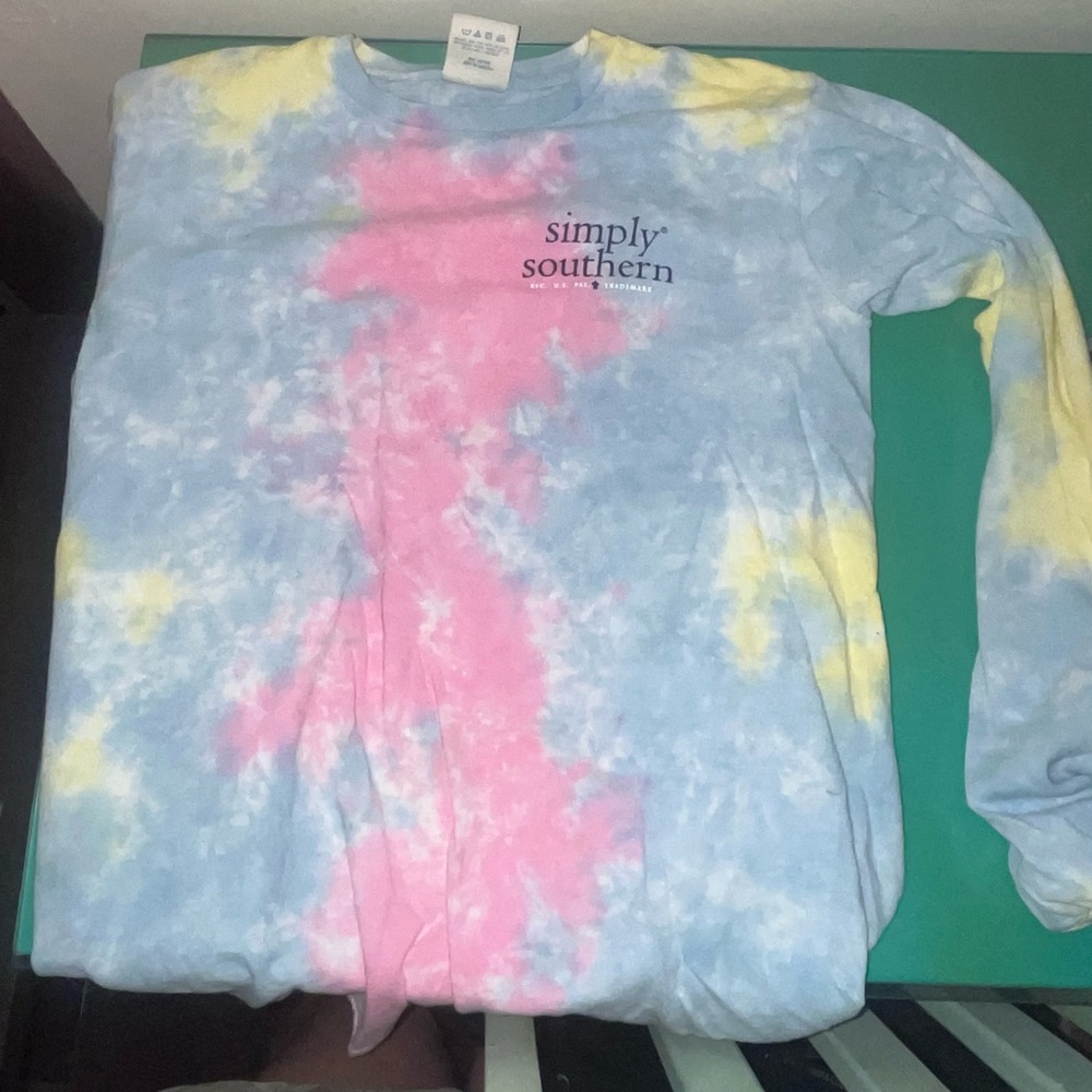 Simply southern tie-dye